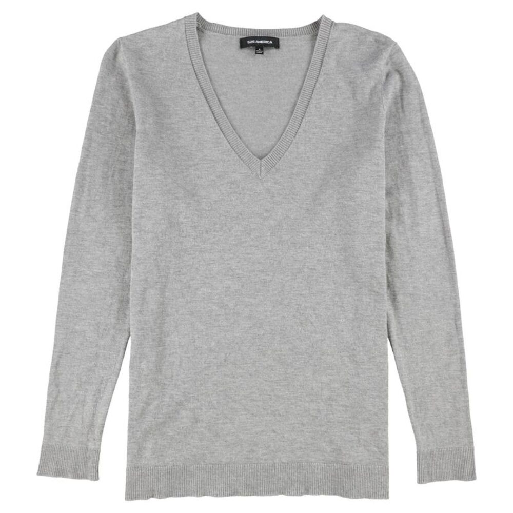 525 America Womens Solid Pullover Sweater, NWT